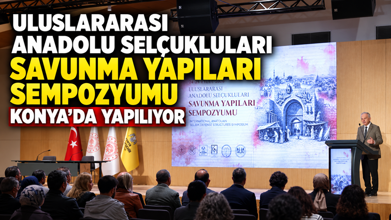 Konya Büyükşehir Belediyesi ile Konya Müze Müdürlüğü iş birliğinde düzenlenen