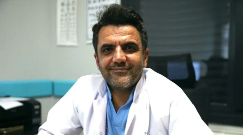 Diyarbakır’da görev yapan aile hekimi Uzman Dr. Rıdvan Çelik, 7