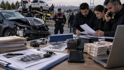 Trafik kazası geçiren vatandaşların kişisel verilerinin hukuka aykırı şekilde temin