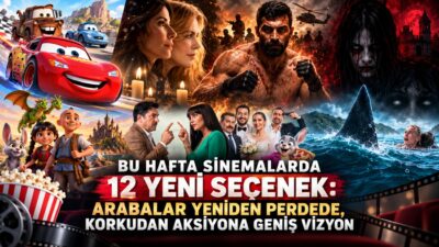 Sinemalarda 11 Eylül Cuma günü başlayacak yeni vizyon haftası; animasyondan
