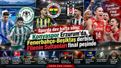 Sporseverleri 5-6 Eylül hafta sonunda oldukça yoğun bir program bekliyor.