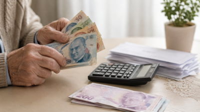 TÜİK’in ağustos ayı enflasyon verisini açıklamasıyla SSK ve Bağ-Kur emeklilerinin