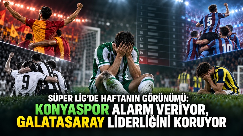 Trendyol Süper Lig’de 4. hafta tamamlandı. Galatasaray, Başakşehir deplasmanında kazanarak