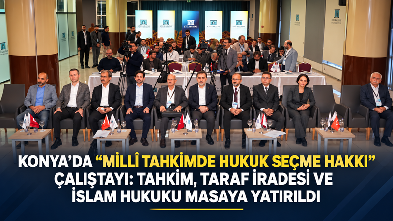 Konya Ticaret Odası, KTO Tahkim ve Arabuluculuk Merkezi ile Tahkim