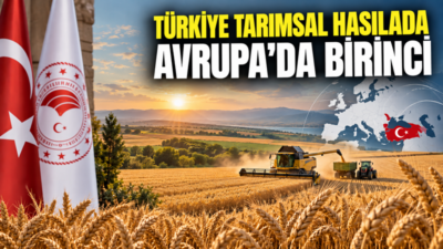 Tarım ve Orman Bakanı İbrahim Yumaklı, Türkiye’nin 83,2 milyar dolarlık