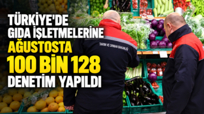 Tarım ve Orman Bakanı İbrahim Yumaklı, ağustos ayında Türkiye genelindeki