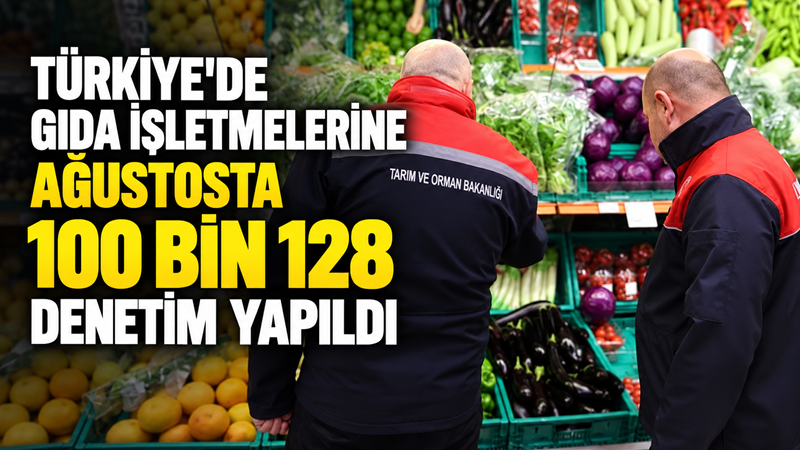 Tarım ve Orman Bakanı İbrahim Yumaklı, ağustos ayında Türkiye genelindeki