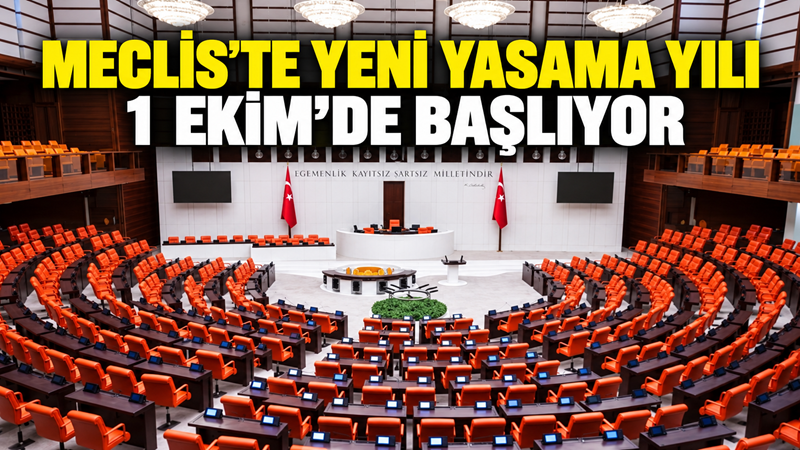 Türkiye Büyük Millet Meclisi Genel Kurulu, 51 günlük aranın ardından