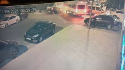 : Tekirdağ’ın Çerkezköy ilçesinde iki minibüs ile bir otomobilin karıştığı