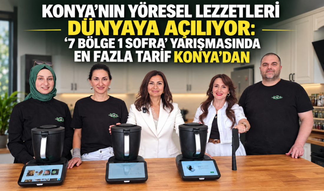 Thermomix Türkiye’nin “7 Bölge 1 Sofra Yöresel Yemek Tarifleri Yarışması”nda