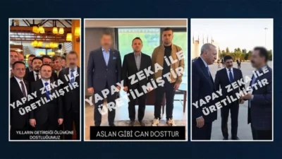 Ankara’da Mehmet Ç. isimli şüpheli, yapay zeka kullanarak Cumhurbaşkanı Recep