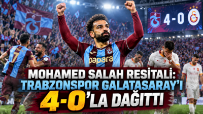 Trendyol Süper Lig’in 6. haftasında Trabzonspor, Papara Park’ta lider Galatasaray’ı