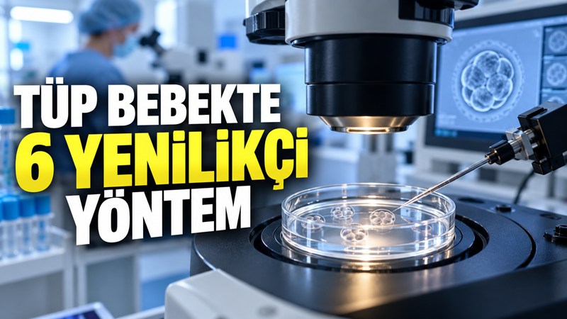 Tüp bebek tedavisinde kullanılan teknolojiler