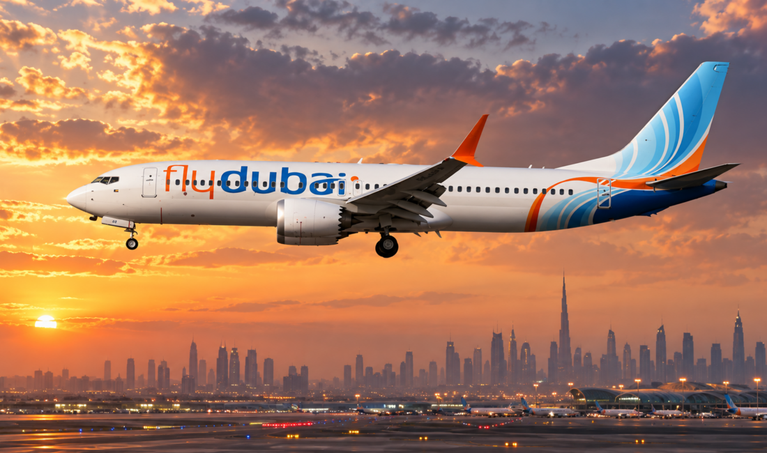 Dubai’den Tel Aviv’e 174 yolcusuyla seyreden Flydubai uçağında verilen kaçırılma