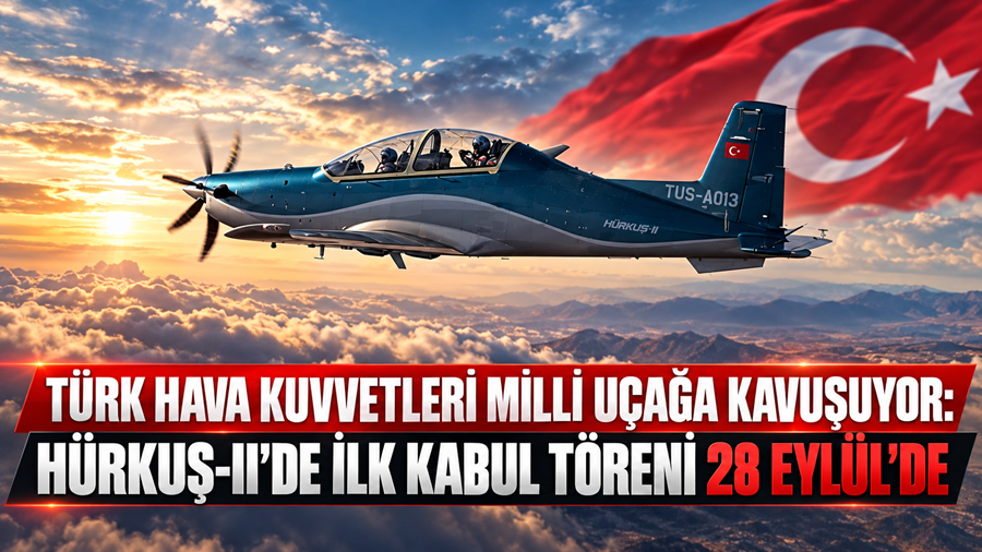 Türkiye’nin yeni nesil temel eğitim uçağı HÜRKUŞ-II, Türk Hava Kuvvetlerinde