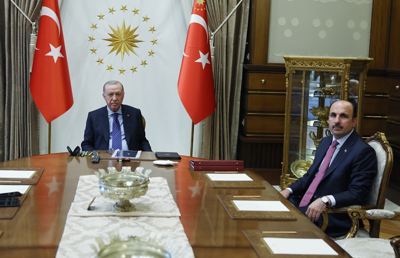 Cumhurbaşkanı Recep Tayyip Erdoğan, Dünya Belediyeler Birliği Başkanı ve Konya