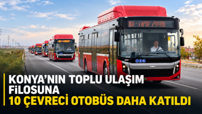 Konya Büyükşehir Belediyesi, şehir içi toplu ulaşım hizmetlerinde kalite ve