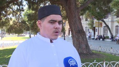 İstanbul’dan arkadaşıyla birlikte otostopla yola çıkan 18 yaşındaki imam hatip