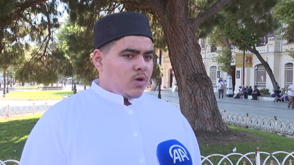 İstanbul’dan arkadaşıyla birlikte otostopla yola çıkan 18 yaşındaki imam hatip