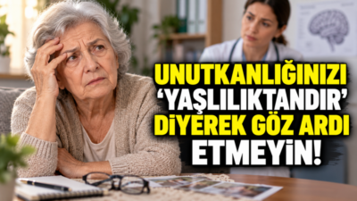 Yaş ilerledikçe zaman zaman bir ismi hatırlayamamak ya da randevu