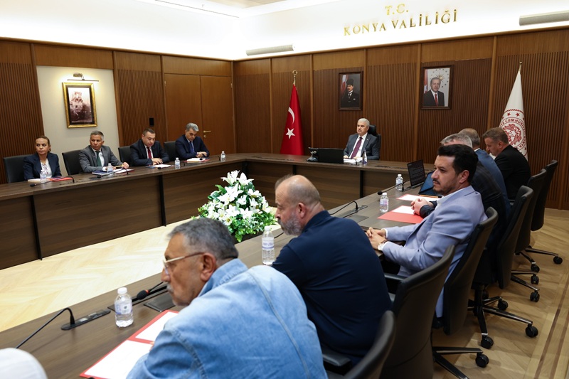 Konya’nın tarihi, kültürel ve doğal zenginliklerinin ulusal ve uluslararası alanda