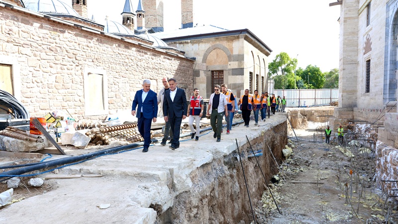 Konya Valisi İbrahim Akın, kentin önemli tarihi ve kültürel mirasları