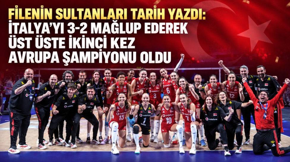 A Milli Kadın Voleybol Takımı, İstanbul’da oynanan 2026 CEV Kadınlar