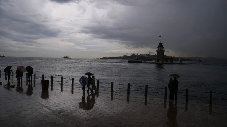 Meteoroloji Genel Müdürlüğü verilerine göre Türkiye genelinde ağustos ayında ortalama