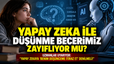 Yapay zekânın bilgiye erişimi hızlandırdığı ancak düşünme, sorgulama ve karar