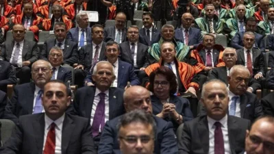 Yargıtay Başkanı Kerkez, "Yeni adli yılda da hedefimiz çok açıktır;