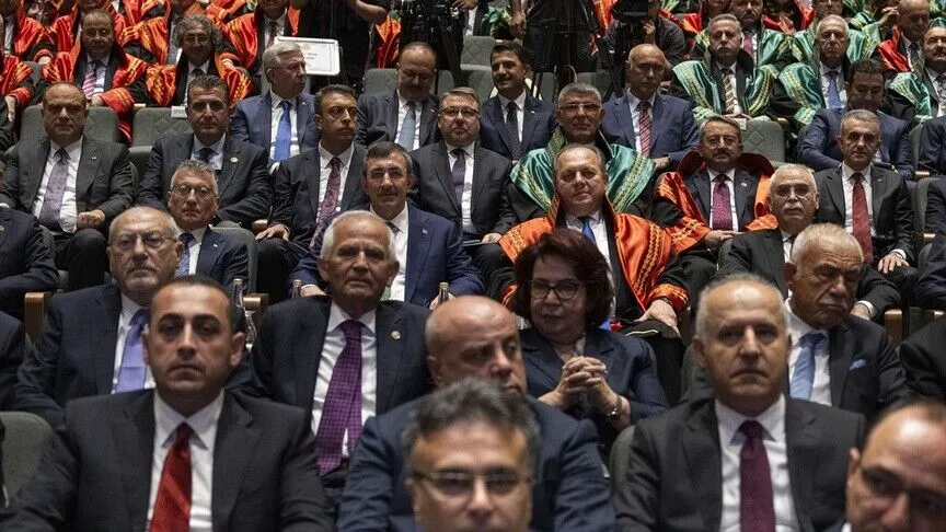 Yargıtay Başkanı Kerkez, "Yeni adli yılda da hedefimiz çok açıktır;