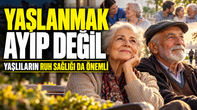 1 Ekim Dünya Yaşlılar Günü dolayısıyla değerlendirmelerde bulunan Doç. Dr.