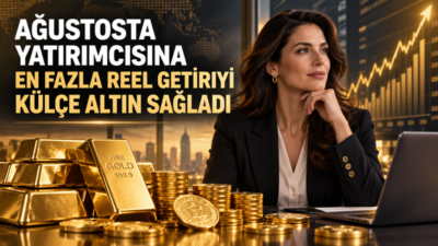 Türkiye İstatistik Kurumu’nun (TÜİK) ağustos ayına ilişkin finansal yatırım araçlarının