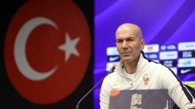 Fransa'nın teknik direktörü Zidane, "Türkiye çok iyi bir takım, en