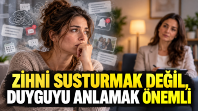 Uzmanlar, zihinsel yoğunluğun yalnızca “çok düşünmekten” kaynaklanmadığını; bastırılmış duygular, çözümlenmemiş