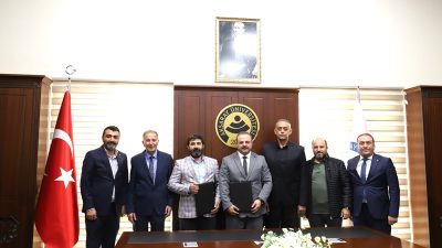 Aksaray Üniversitesi ile özel sektör ve girişimci arasında imzalanan protokolle,