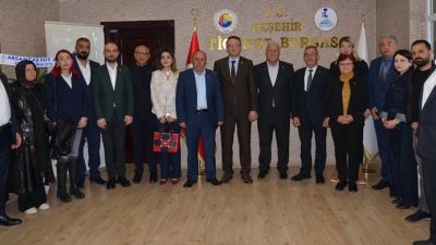 CHP Konya Milletvekili Barış Bektaş, CHP Konya İl Başkanı Refik