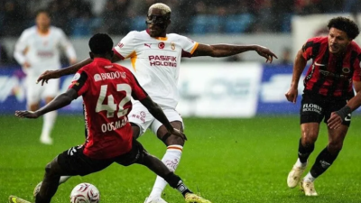 Trendyol Süper Lig’in 8. haftasında Galatasaray, deplasmanda Gençlerbirliği’ni Deniz Gül’ün