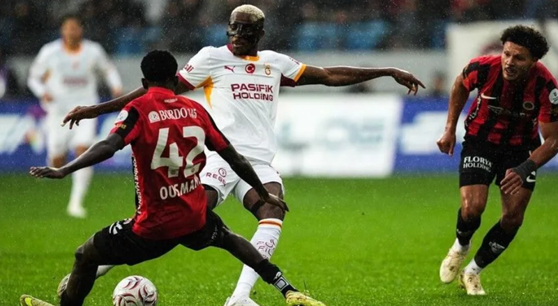 Trendyol Süper Lig’in 8. haftasında Galatasaray, deplasmanda Gençlerbirliği’ni Deniz Gül’ün