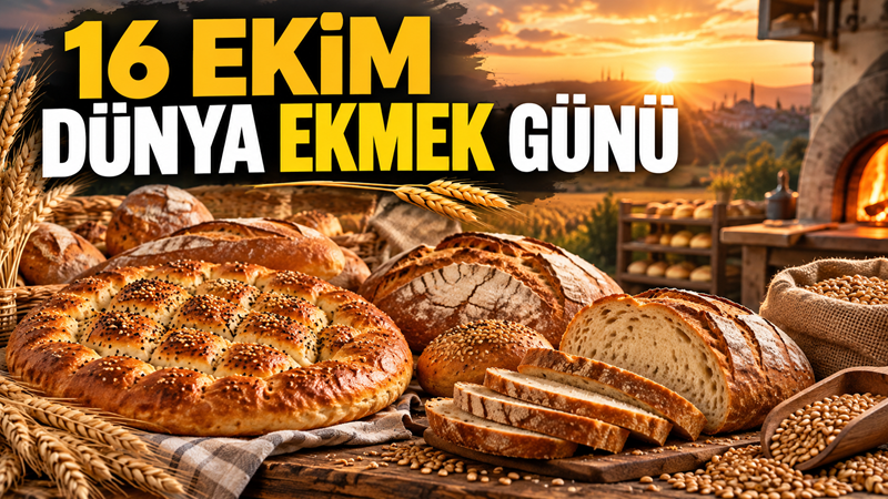 İnsanlığın en temel besinlerinden biri olan ekmek, sofraların bereketini, emeği