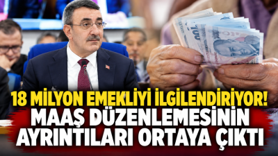 Türkiye'de 18 milyonu aşkın emeklinin merakla beklediği maaş düzenlemesinde yeni