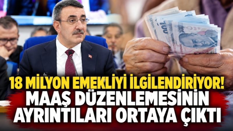 Türkiye'de 18 milyonu aşkın emeklinin merakla beklediği maaş düzenlemesinde yeni