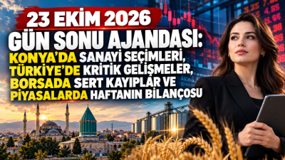 Konya’da sanayi ve ticaret dünyasındaki gelişmeler, Meke Gölü’nün geleceği ve