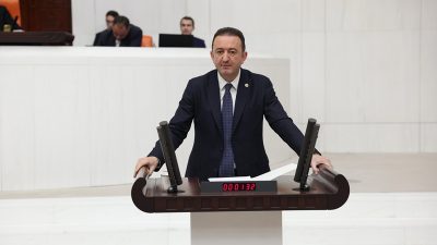 CHP Konya Milletvekili Barış Bektaş, Karapınar Jeoparkı’nın UNESCO süreci devam