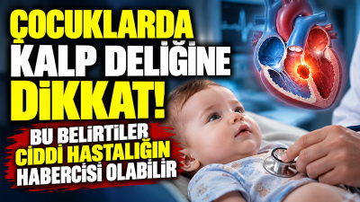 Çocuklarda en sık görülen doğumsal kalp hastalıklarından biri olan ve
