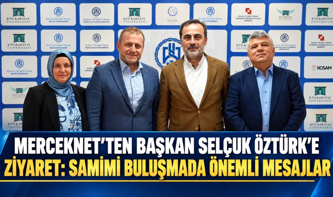 Merceknet Yönetim Kurulu Başkanı Hüseyin Coşkun, Genel Yayın Yönetmeni Hamdi