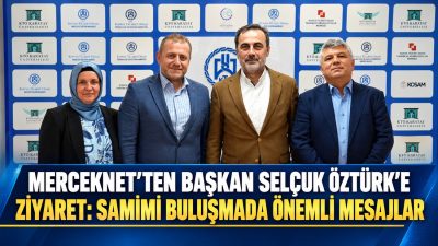 Merceknet Yönetim Kurulu Başkanı Hüseyin Coşkun, Genel Yayın Yönetmeni Hamdi