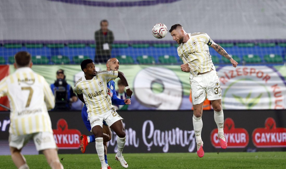 Trendyol Süper Lig’in 7. haftasında Çaykur Rizespor’u deplasmanda 3-0 mağlup