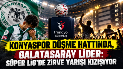 Trendyol Süper Lig'de 7. hafta tamamlandı. Galatasaray 16 puanla liderliğe