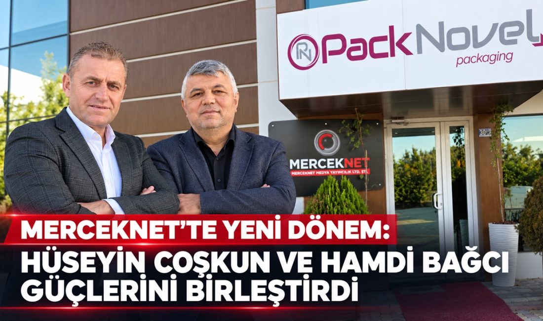 Konya medya sektöründe yeni bir ortaklık hayata geçirildi. Packnovel Ambalaj